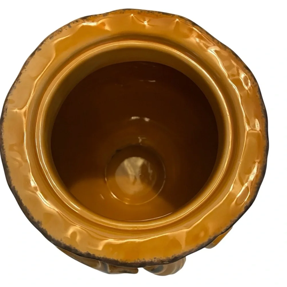 Carmel Ceramica Dog Treat Jar